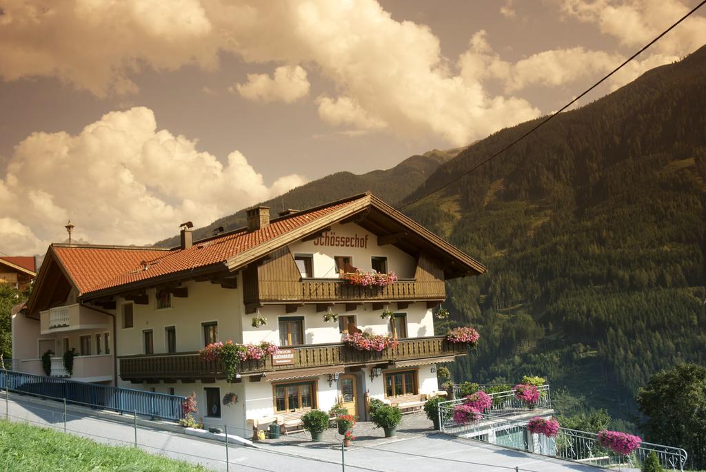 Schösserhof Villa Zell am Ziller Exteriör bild