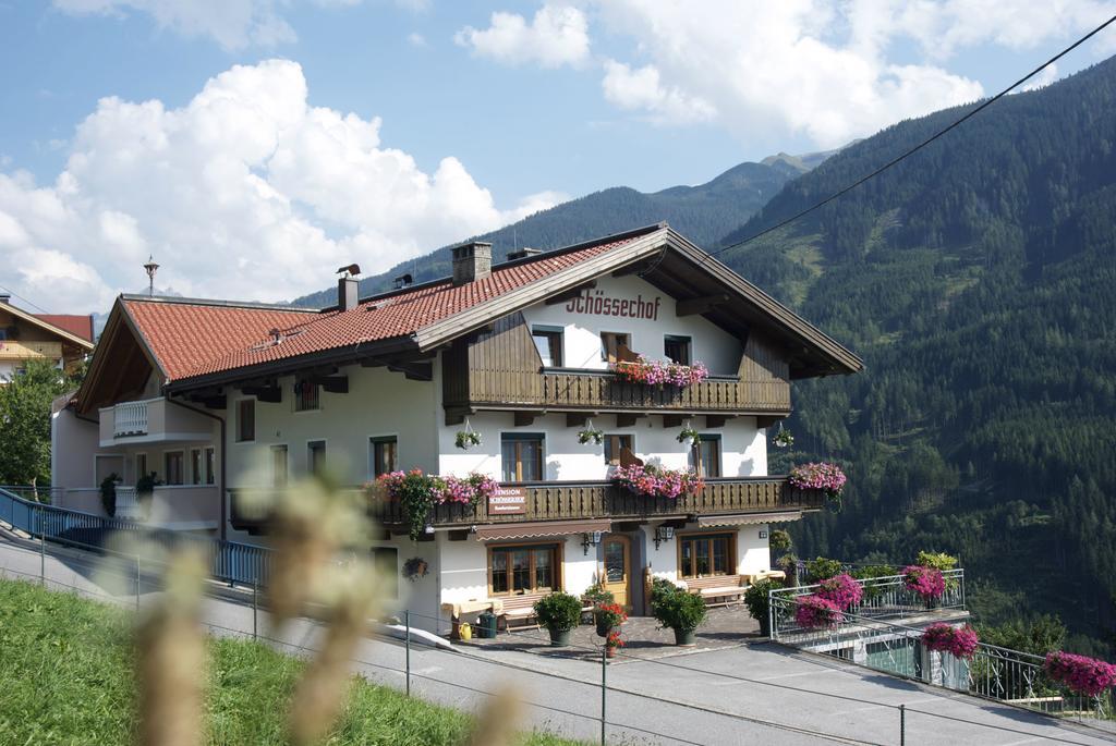 Schösserhof Villa Zell am Ziller Exteriör bild