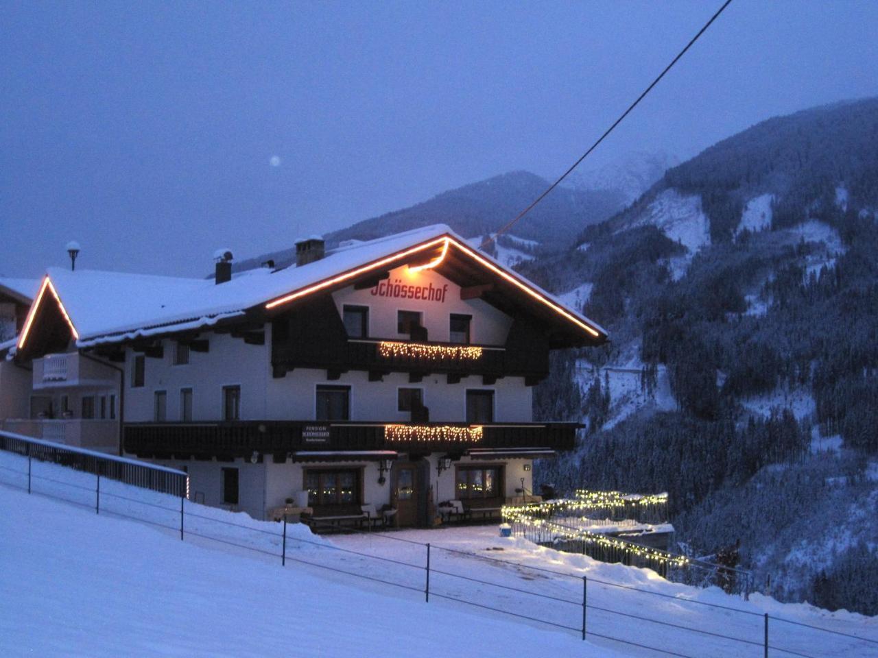 Schösserhof Villa Zell am Ziller Exteriör bild